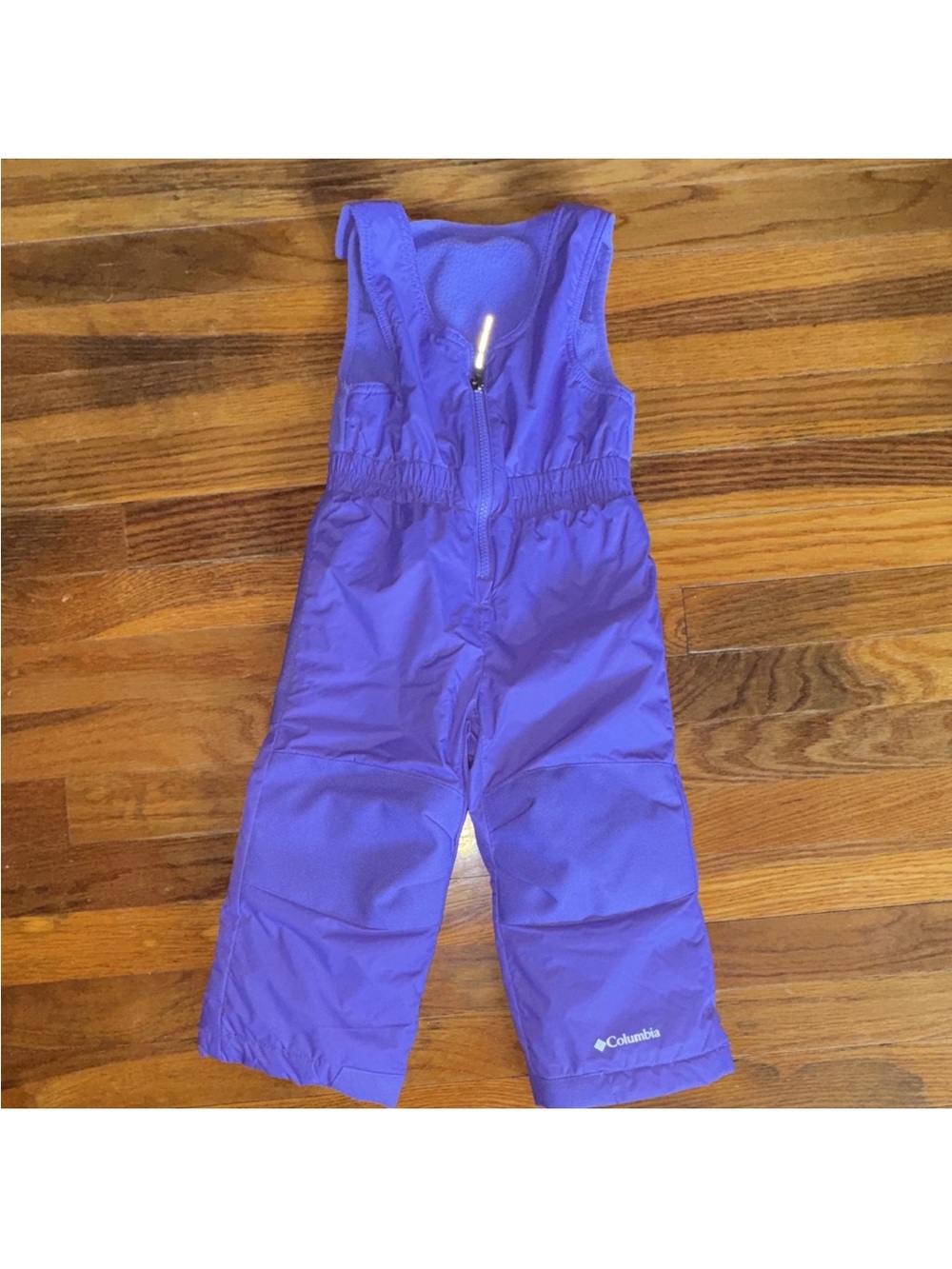 Columbia Bright Purple Kids Snow Overalls